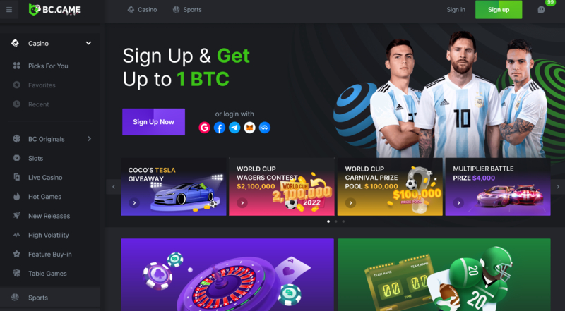 Explore the Excitement of BC Game Crypto Casino Explore the Excitement of BC Game Crypto Casino