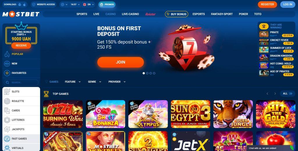 Discover Excitement with Mostbet Casino's New Games Set 2